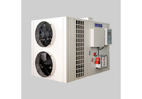 工厂化水产养殖恒温热泵设备 恒温专业养殖热泵机组