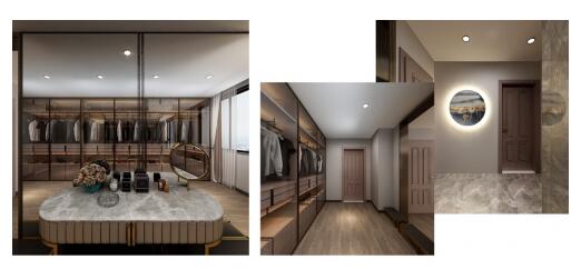 霍尔茨新奢华别墅样板间｜简洁，诠释家居空间的高级感6