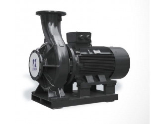 凯泉泵业80KQW80单级管道泵泵体，叶轮，机械密封图1