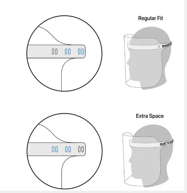 苹果自研防疫面罩交付