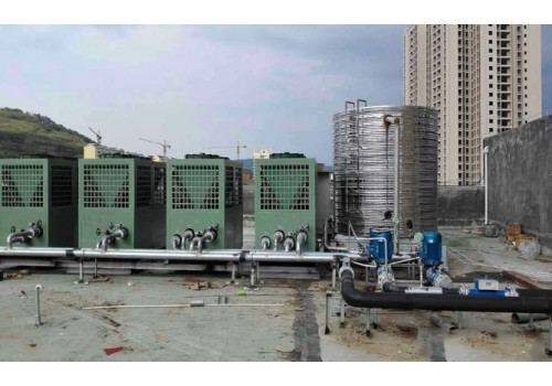 印染厂、漂染厂空气能高温热水机组