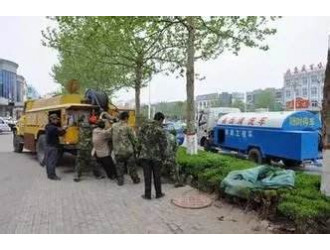 新闻|苏州吴中区甪直镇污水管道疏通、清洗图1