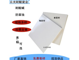 遂宁耐酸砖 防腐耐酸瓷板产品1图1