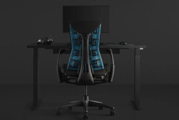 赫尔曼·米勒(Herman Miller)和罗技(Logitech G)增强Embody座椅以满足专业游戏玩家的需求