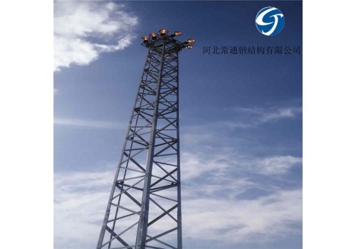 供应照明塔21.5米升降式投光灯塔