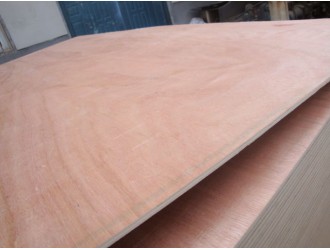 胶合板厂家供应桃花芯面包装板 超平家具板 E0E1胶绿色环保图1