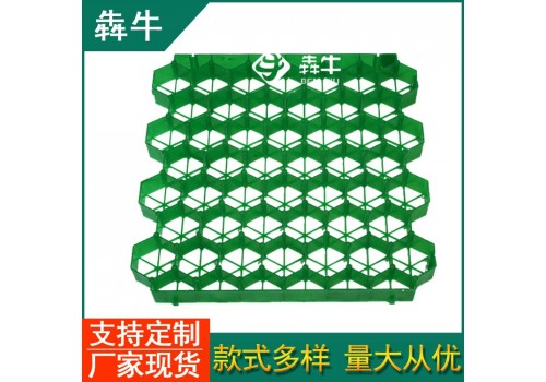 淮北市38厚HDPE加强型植草格型号齐全