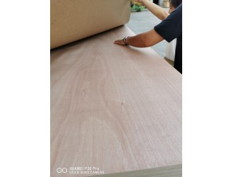 9mm桃花芯木板材家具板 