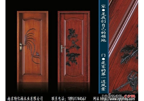 南京木门-实木复合门生产厂家推荐南京特亿福木业