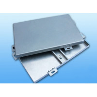 厂家供应铝幕墙 2.5mm氟碳铝单板幕墙 造型铝单板 金属幕墙铝板