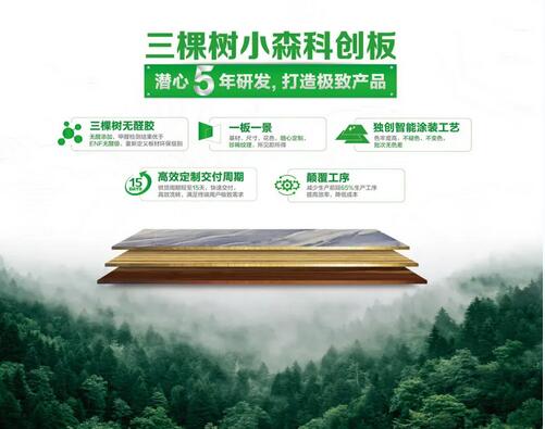 科技创美生活 | 三棵树小森科创板及艺术漆助力中国建筑防水协会新办公区精装工程11
