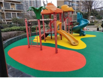 广元幼儿园EPDM塑胶地坪
