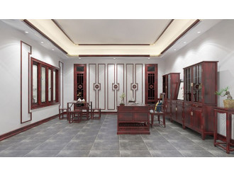 中式风格室内装修  中式装修设计 古典中式风格装修图5