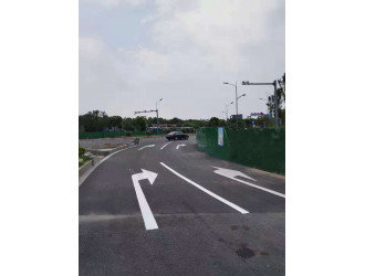 南京道路划线-道路标线特点_南京达尊交通工程公司图3