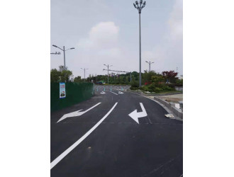 南京道路划线-道路标线特点_南京达尊交通工程公司图7