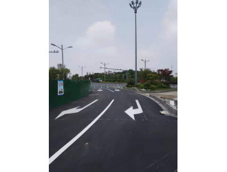 南京道路划线-4种道路标线形态_达尊交通图7