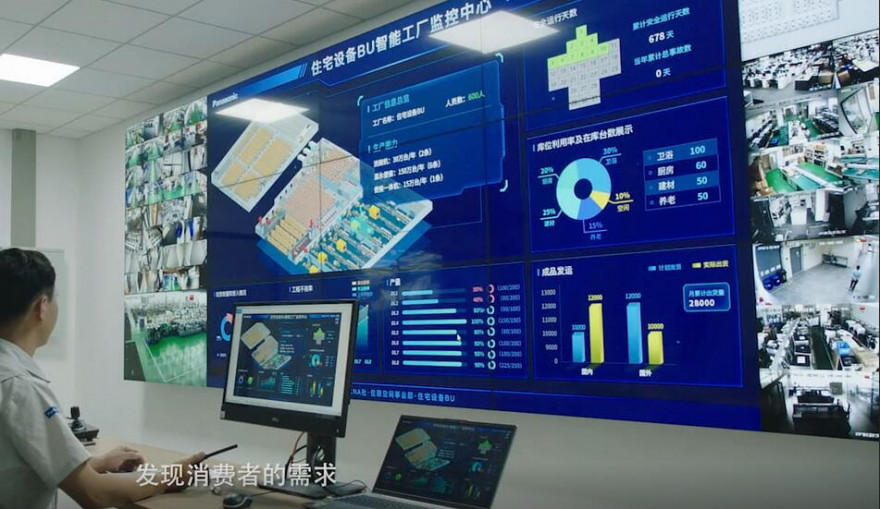 星闪耀 惟实励新 住建空间事业部智能工场启用庆典仪式成功举行12