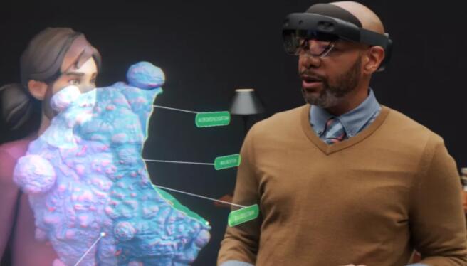 微软 HoloLens 2 发布更新：支持「开始」菜单禁用手势弹出