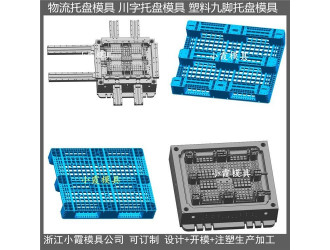 大型注塑模具公司 九脚地台板模具	九脚卡板模具图1