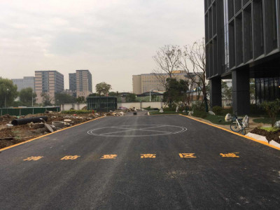 南京njdz-2022道路划线-消防通道划线-消防登高面划线