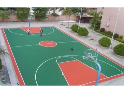 南京道路划线-达尊篮球场地划线