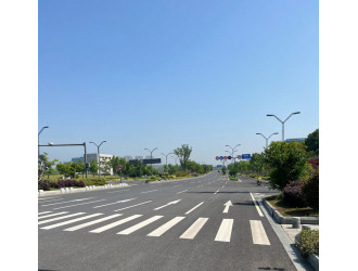 南京道路交通标线划线-达尊交通工程施工队图1
