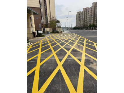 南京交通道路标线-禁止标线-达尊交通道路标线公司