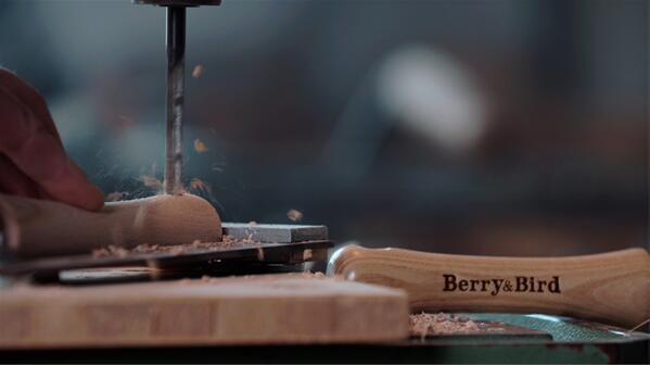 Berry&Bird园艺森林 原木园艺工具背后的故事：百年欧洲工厂的品质保证2