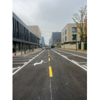 南京城市道路路内停车泊位设置划线规范