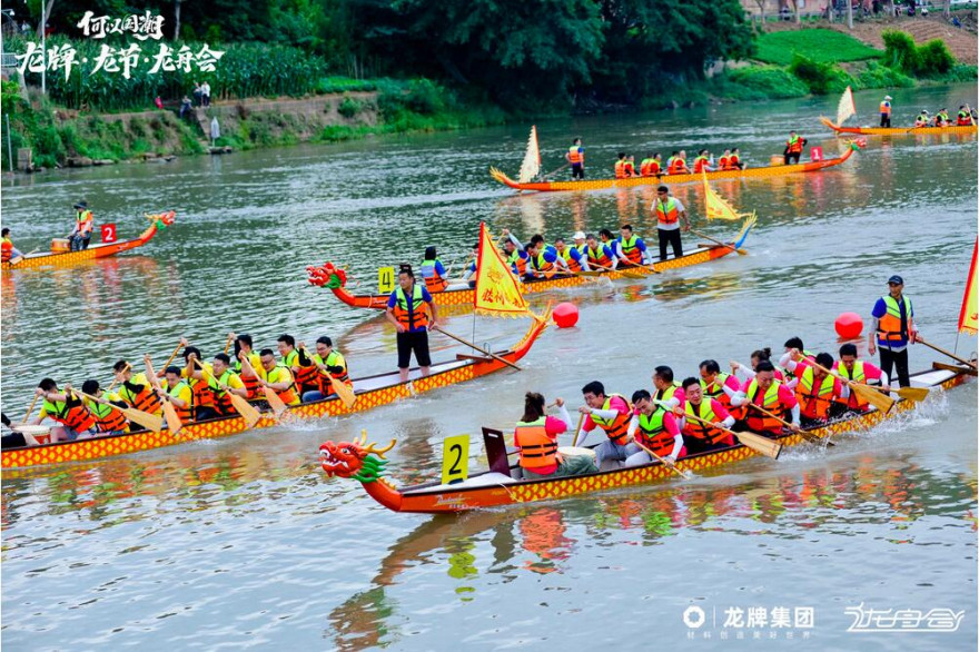 龙牌·龙节·龙舟会 | 点睛传统文化，国潮激发新动能15