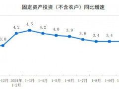 2024年1—11月制造业投资同比增长9.3%