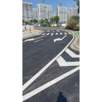 南京道路标线划线常用的材料