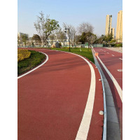 南京道路划线-目赏透水混凝土（透水地坪）