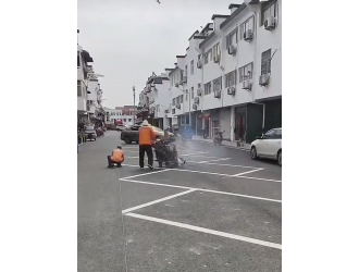南京道路划线-停车位划