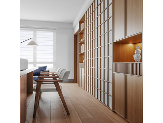 原木全屋定制家具 实力