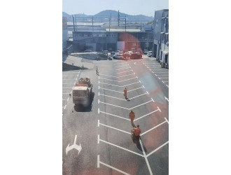 南京停车位划线电话-格