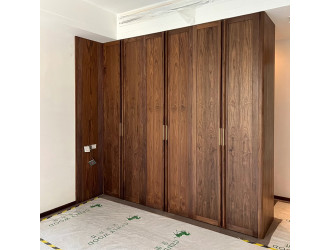 北美黑胡桃木家具定制 