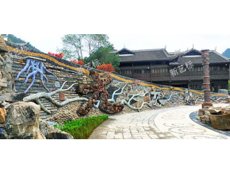 新艺标环艺 重庆景区旅