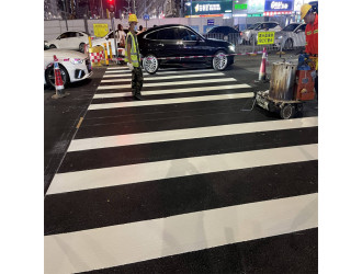 南京冷喷和热熔划线的区