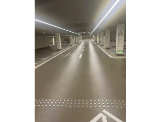 南京道路划线-停车场车