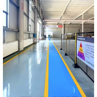 南京納米硅劃線漆廠區(qū)車間劃線-目賞道路劃線