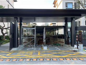 南京道路劃線-地下車庫(kù)