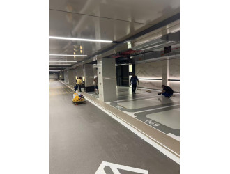 南京道路劃線-停車場(chǎng)劃