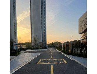 南京道路划线-消防通道