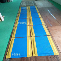 武汉环保防静电胶垫，PVC防滑防疲劳垫，工位缓解疲劳垫