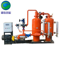 双泵高温蒸汽闭密式冷凝水回收设备2.2-10T